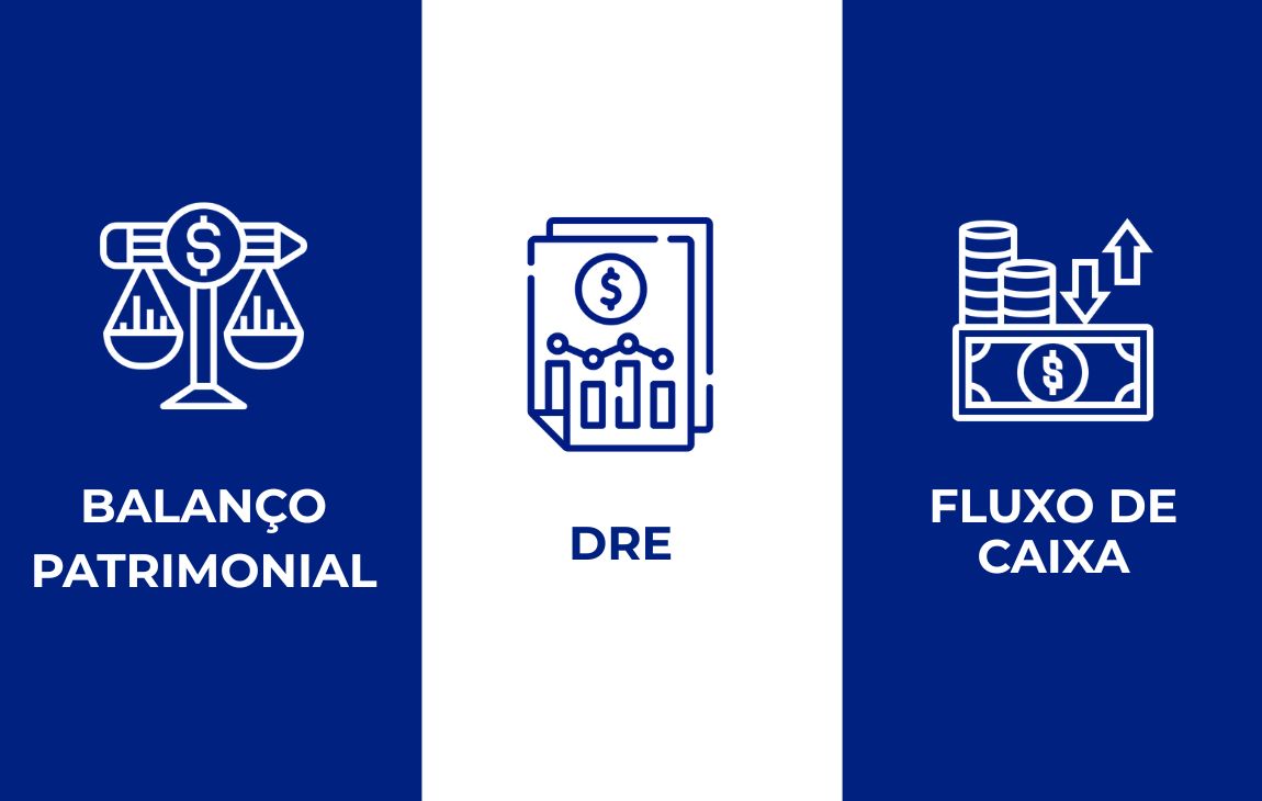 Balanço, DRE e Fluxo de caixa: A integração dos 3 demonstrativos para uma gestão completa da sua empresa!