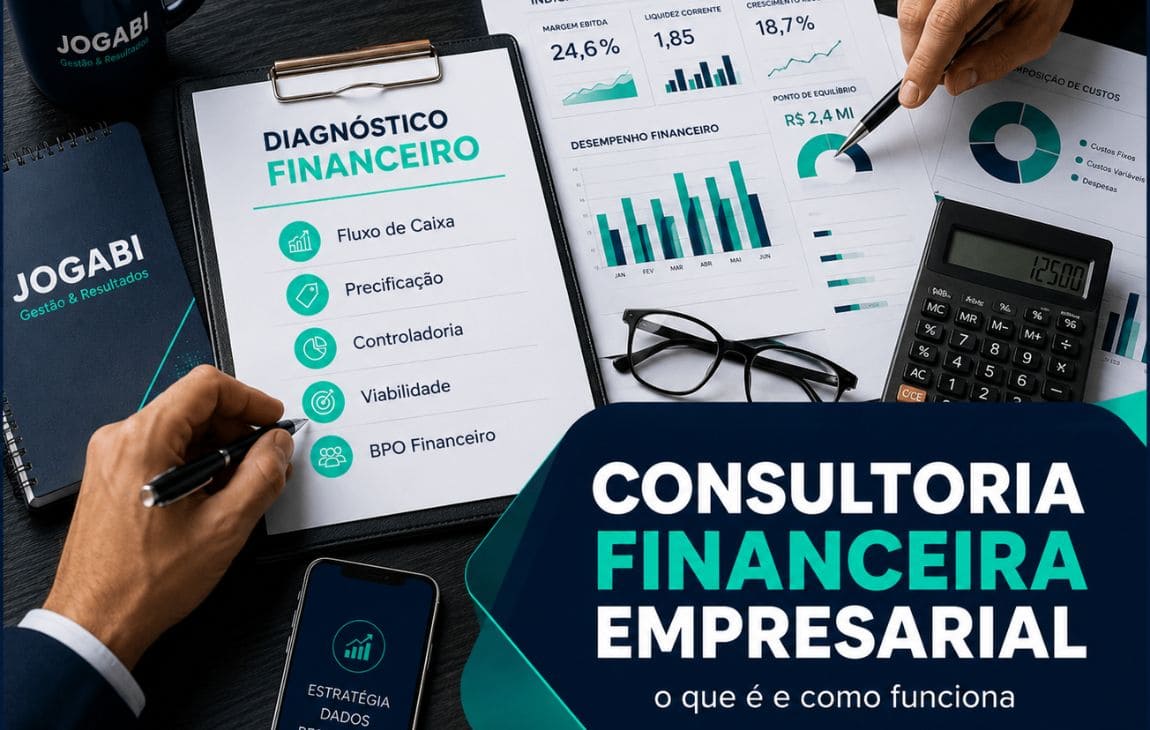 Consultoria financeira empresarial: o que é e como funciona